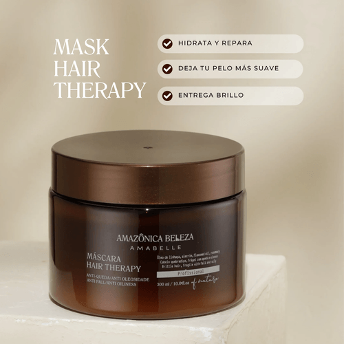 Mascarilla Hair Therapy Amazonica Beleza 300 ml
