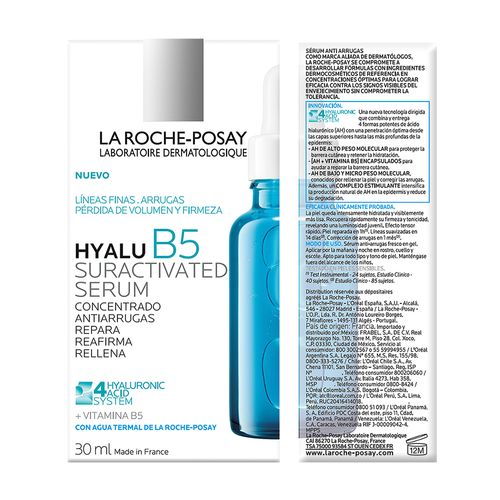Serum De Ácido Hialurónico La Roche Posay Anti Edad Hyalu B5