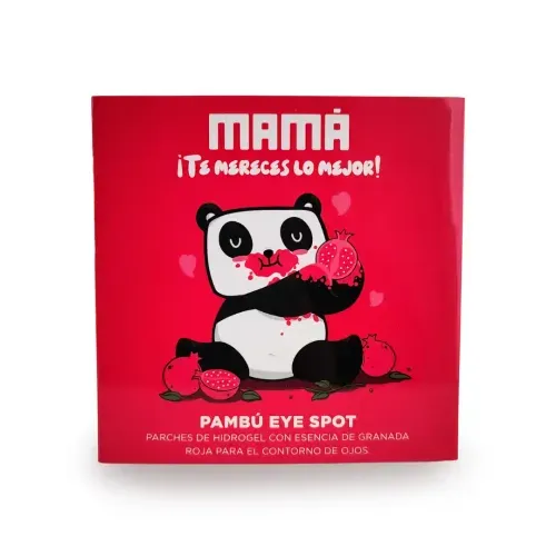 Parches Pambú Hidrogel para el Contorno de Ojos Edicion Madres 90 gr
