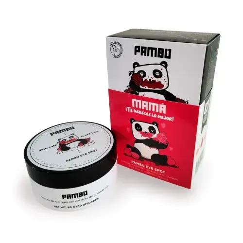Parches Pambú Hidrogel para el Contorno de Ojos Edicion Madres 90 gr
