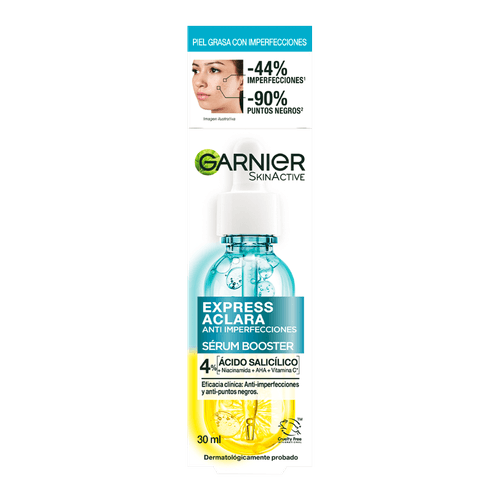 Serum Booster Garnier Anti-Imperfecciones Express Aclara 30ml