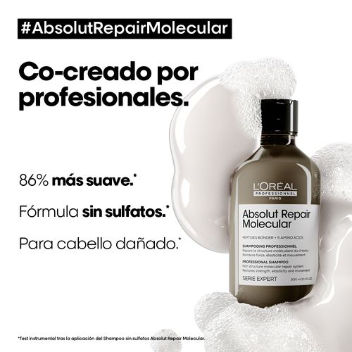 Combo Repair Molecular Loreal professionnel