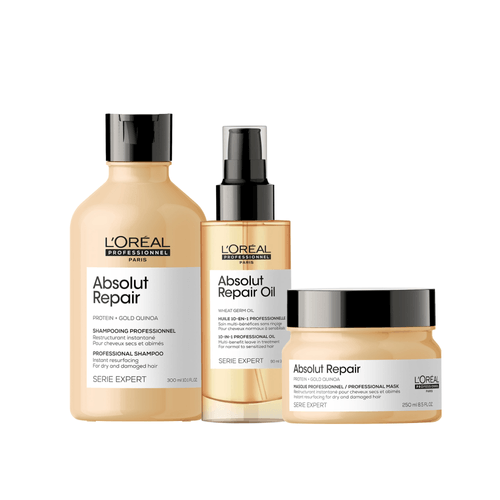 Combo Absolut Repair Total Care Loreal professionnel