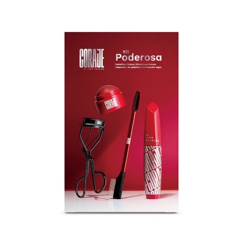 Kit Poderosa Coraje by Lina Tejeiro