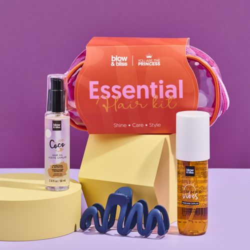Kit Capilar Essential Hair Blow & Bliss