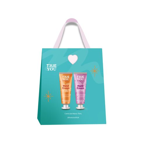Kit Crema de Manos True You 2und