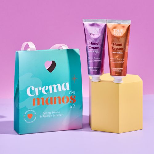 Kit Crema de Manos True You 2und
