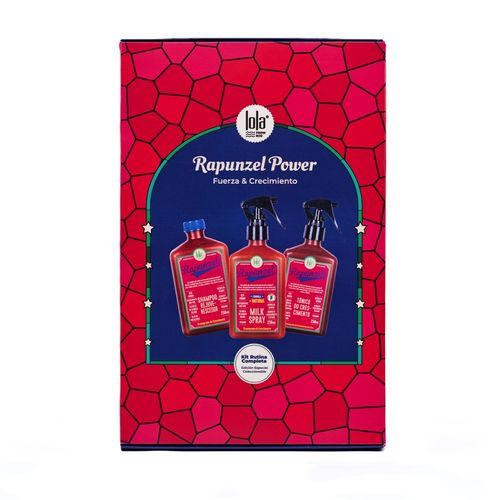 Kit Rapunzel Power Lola Cosmetics