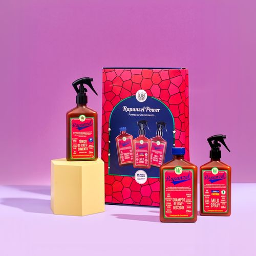 Kit Rapunzel Power Lola Cosmetics