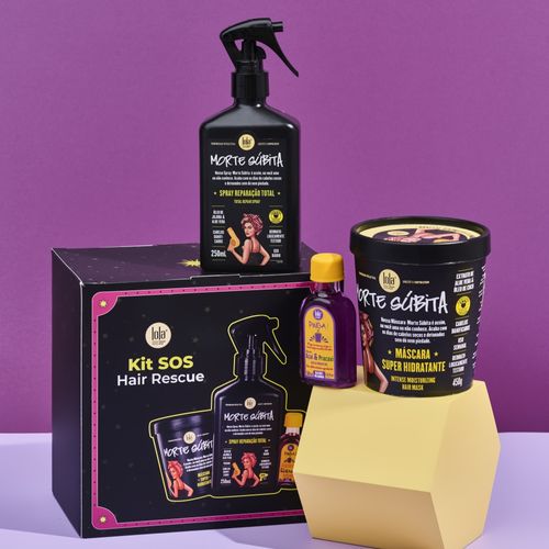 Kit Sos Hair Rescue Lola Cosmetics