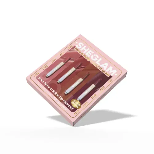 Kit Shine & Plump Sheglam Esencia Glam