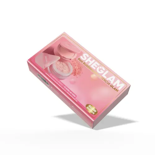 Kit Duo Bubblegam Sheglam Esencia Glam