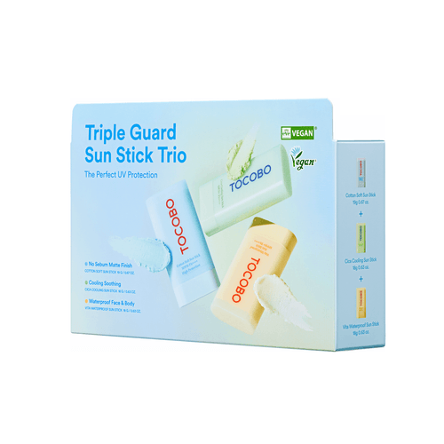 Kit Trio Tocobo Triple Guard Sun Stick