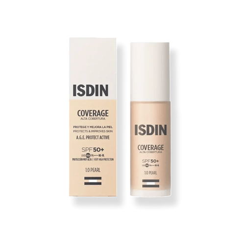 Base Isdin Coverage SPF 50+