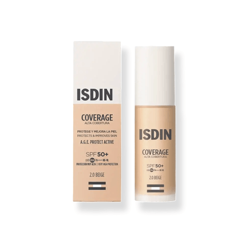 Base Isdin Coverage SPF 50+
