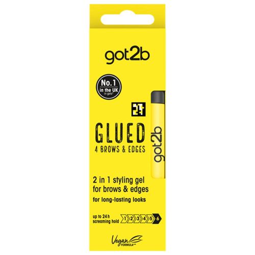 Gel Para Cejas y Bordes De Cabello Glued Got2b 16ml