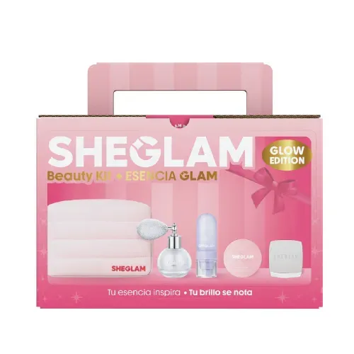 Kit Glow Sheglam Esencia Glam Beauty