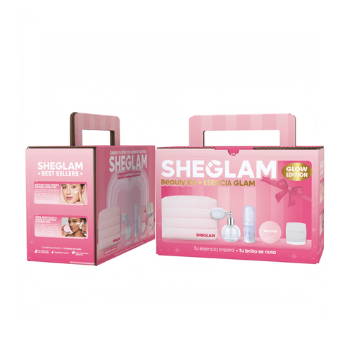 Kit Glow Sheglam Esencia Glam Beauty