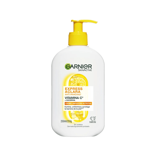 Crema Limpiadora Garnier Express Aclara Anti Manchas