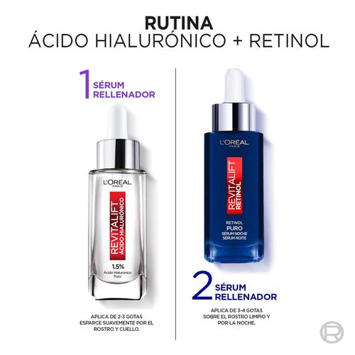 Duo L'oreal Paris Hidratación & Renovación