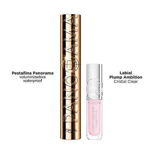 Duo L'oreal Paris Panorama & Plump
