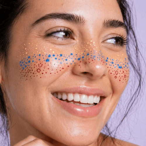 Stickers Temporales Faciales Nipskin Edicion Mundial Tricolor