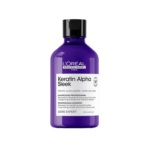 Shampoo L'Oréal Professionnel Keratin Alpha Sleek 300ml