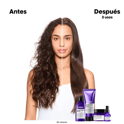 Tratamiento L'Oréal Professionnel Keratin Alpha Sleek 200ml