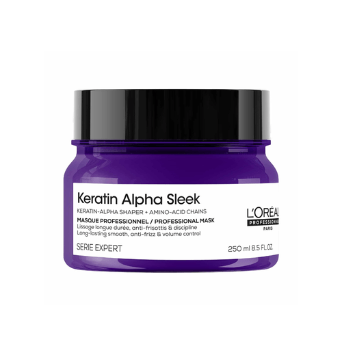 Mascarilla L'Oréal Professionnel Keratin Alpha Sleek 250ml