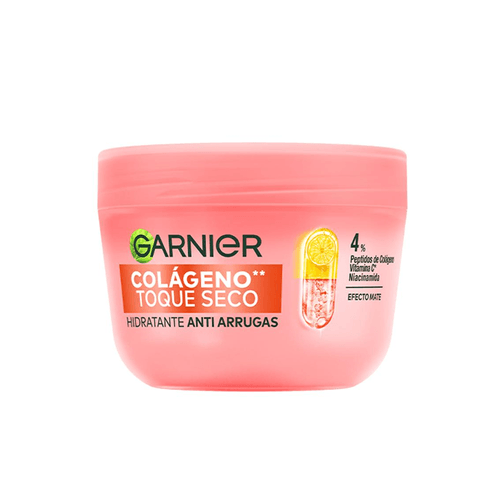 Crema en Gel Hidratante Toque Seco Garnier Colágeno 85gr