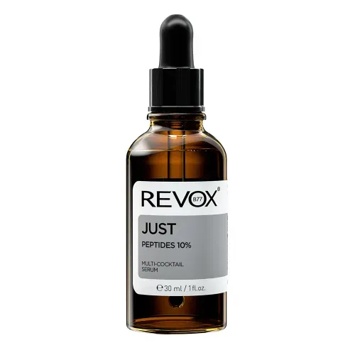 Suero Multi-Cóctel Rostro y Cuello Revox Just Péptidos 10% 30ml