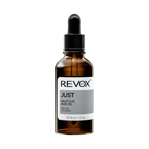 Suero Efecto Peeling Revox Just Con Ácido Salicílico Al 2% 30ml