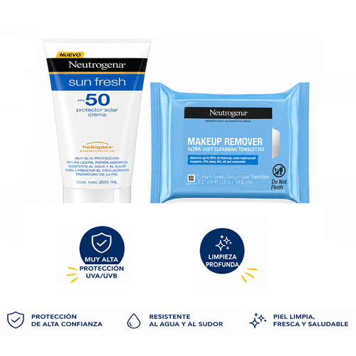 Kit Sun Care Neutrogena