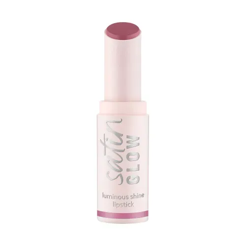 Barra de Labios Essence Satinada Glow con Brillo Luminoso
