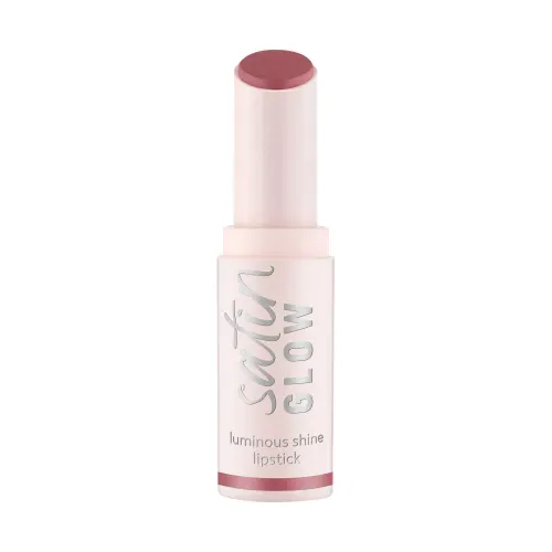 Barra de Labios Essence Satinada Glow con Brillo Luminoso