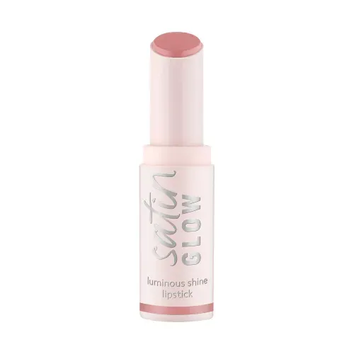 Barra de Labios Essence Satinada Glow con Brillo Luminoso