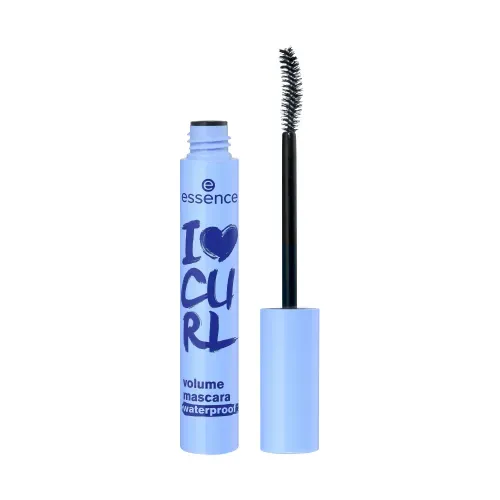 Pestañina Essence I Love Extreme Voluminizadora Resistente al Agua Black 10ml
