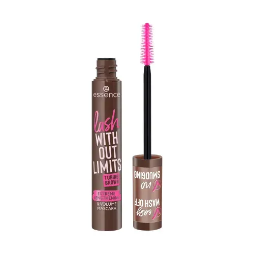 Pestañina Essence Lash Without Limits Extreme Lengthening & Volume 05 Brown Tubing 13ml