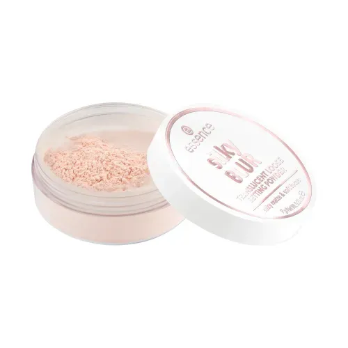 Polvo Fijador Essence Silky Blur Trenslucent Loose Setting Powder 9gr