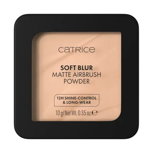 Polvo Matificante Catrice Soft Blur Matte Airbrush Powder