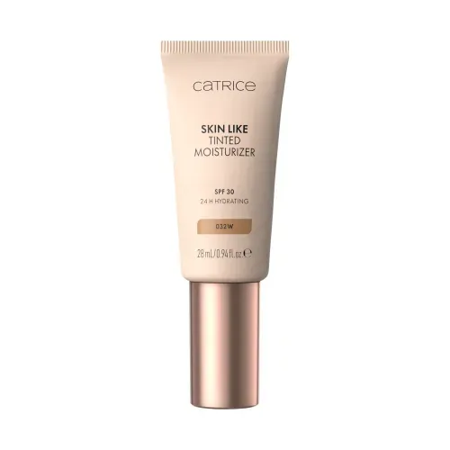 Hidratante Facial con Color Catrice Skin Like Tinted Moisturizer