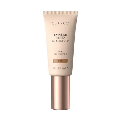 Hidratante Facial con Color Catrice Skin Like Tinted Moisturizer