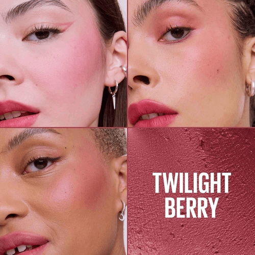 Rubor en Mousse para Mejillas y Labios Maybelline Cloudtopia