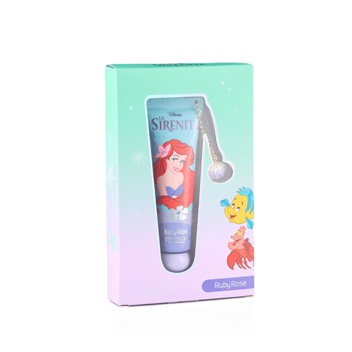 Crema de Manos Hidratante Ruby Rose La Sirenita