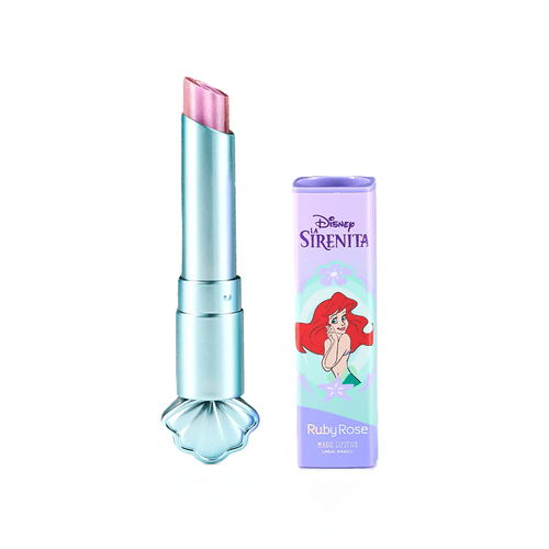 Bálsamo Labial Hidratante En Barra Ruby Rose La Sirenita
