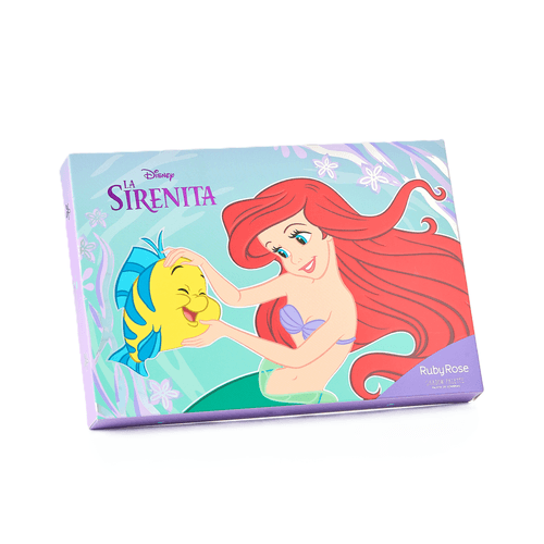 Paleta de Sombras Ruby Rose La Sirenita