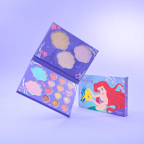 Paleta de Sombras Ruby Rose La Sirenita