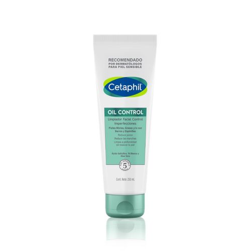 Limpiador Facial Control Imperfecciones Cetaphil Oil Control 236ml