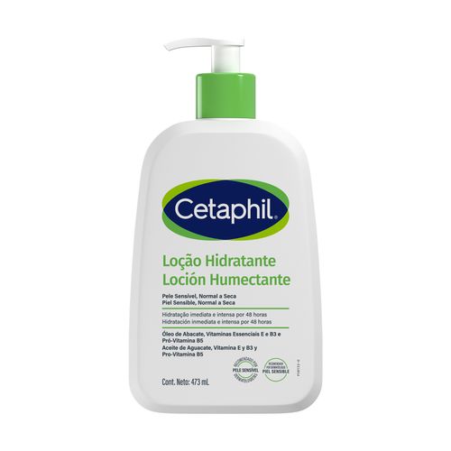 Loción Humectante Cetaphil Piel Sensible Secas a Normales 473ml
