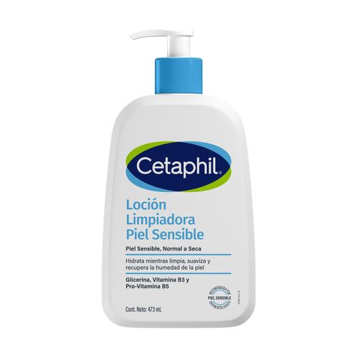Loción Limpiadora Cetaphil Piel Sensible 473ml
